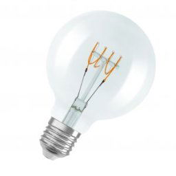VINTAGE 1906 LED CLASSIC SLIM FILAMENT GLOBE DIMMABLE LED Vintage Dekor izzó 4.80W 470lm E27 2700K
