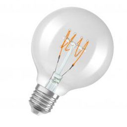 VINTAGE 1906 LED CLASSIC SLIM FILAMENT GLOBE DIMMABLE LED Vintage Dekor izzó 4.80W 470lm E27 2700K