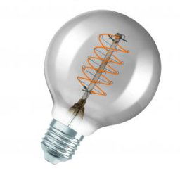 VINTAGE 1906 LED CLASSIC SLIM FILAMENT GLOBE DIMMABLE LED Vintage Dekor izzó 7.80W 360lm E27 1800K