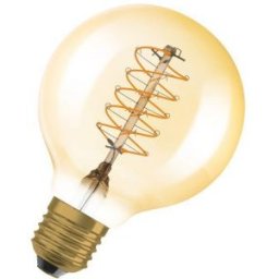 VINTAGE 1906 LED CLASSIC SLIM FILAMENT GLOBE DIMMABLE LED Vintage Dekor izzó 7W 600lm E27 2200K
