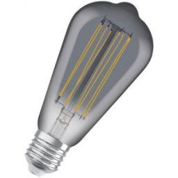 VINTAGE 1906 LED CLASSIC SLIM FILAMNET EDISON DIMMABLE LED Vintage Dekor izzó 11W 500lm E27 1800K