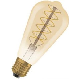 VINTAGE 1906 LED CLASSIC SLIM FILAMNET EDISON DIMMABLE LED Vintage Dekor izzó 4.80W 420lm E27 2200K