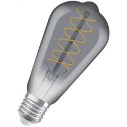 VINTAGE 1906 LED CLASSIC SLIM FILAMNET EDISON DIMMABLE LED Vintage Dekor izzó 7.80W 360lm E27 1800K