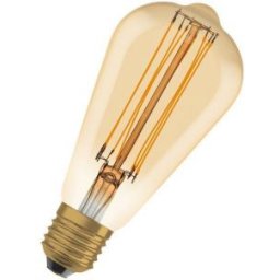 VINTAGE 1906 LED CLASSIC SLIM FILAMNET EDISON DIMMABLE LED Vintage Dekor izzó 8.80W 806lm E27 2200K