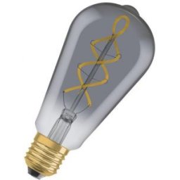 VINTAGE 1906 LED EDISON LED Vintage Dekor izzó 4W 140lm E27 1800K