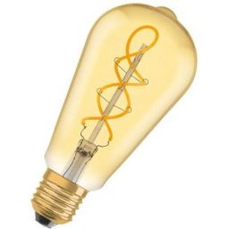 VINTAGE 1906 LED EDISON LED Vintage Dekor izzó 4W 300lm E27 2000K