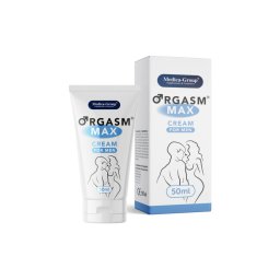 OrgasmMax Cream for Men - stimuláló, 50 ml