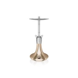 Steamulation Pure vízipipa - Champagne Matt Metallic - 47 cm
