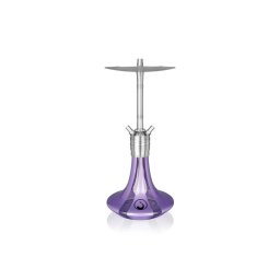 Steamulation Pure vízipipa - Lavender Metallic - 47 cm