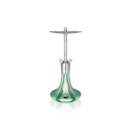 Steamulation Pure vízipipa - Mint Matt Metallic - 47 cm