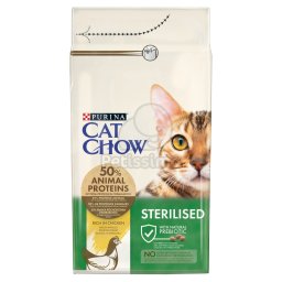 Cat Chow Adult Sterilised 2 x 15 kg