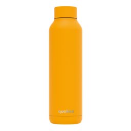 Hőtartó fémkulacs SOLID - AMBER YELLOW 510 ML - Quokka
