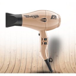 PARLUX Advance Light Ionic & Ceramic professzionális hajszárító 2200 W, Arany
