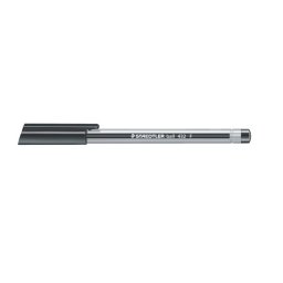 STAEDTLER Golyóstoll, 0,3 mm, kupakos, STAEDTLER "Ball 432", fekete