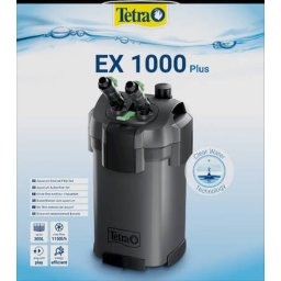 Tetra EX 1000 Plus külső akváriumszűrő (150-300 literes akváriumokhoz)