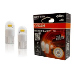 Osram W5W Led szett Night Breaker 2825DWNB-2HB