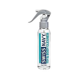 Swiss Navy Toy & Body Cleaner - pumpás tisztító spray (177 ml)