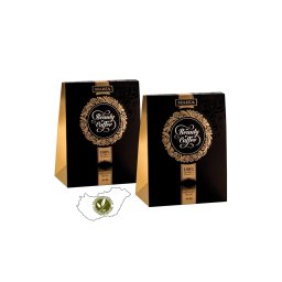 Bioaktív kollagén peptidet tartalmazó 100% arabica instant kávé - MAKKA Beauty Coffee - 2 db-os csomag