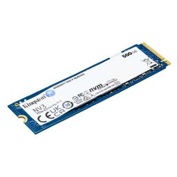 SSD merevlemez 500GB M.2 2280 PCIe4 NVMe Kingston NV3 (SNV3S/500G)