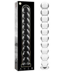 Ibiza Nebula 22 – Prémium boroszilikát üveg dildo 21,5 cm