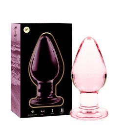 Ibiza Nebula Series – prémium üveg anális kényeztető 11 cm