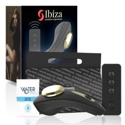 IBIZA – szilikonos bugyi vibrátor távirányítóval