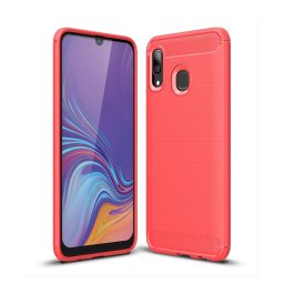 FLEXI TPU tok Samsung Galaxy A40 piros