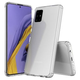 SHOCK Extra strapabíró huzat Samsung Galaxy A51 átlátszó
