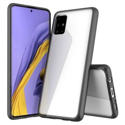 SHOCK Extra strapabíró huzat Samsung Galaxy A71 fekete