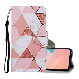 ART Wallet tok Samsung Galaxy A12 / M12 MARBLE