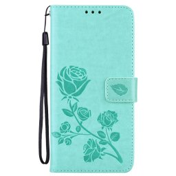 ART Wallet tok Samsung Galaxy A03 ROSE zöld