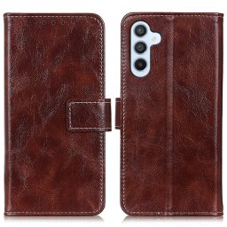 RETRO Wallet tok Samsung Galaxy A54 5G barna