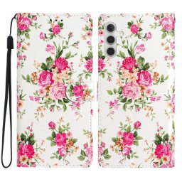 ART Wallet tok Samsung Galaxy A05s ROSES telefonhoz