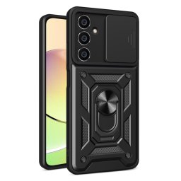 RING KAMERA Borító tartóval Samsung Galaxy A05s fekete