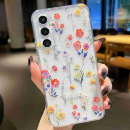 BLOOM Védőburkolat Samsung Galaxy A54 5G MEADOW készülékhez
