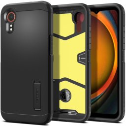 SPIGEN TOUGH ARMOR Védőburkolat Samsung-hoz Galaxy Xcover 7 fekete