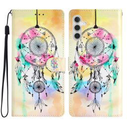 ART Wallet tok Samsung Galaxy A35 5G DREAM CAT CHER telefonhoz