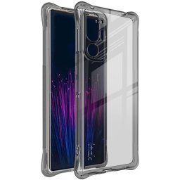 IMAK Védőburkolat HTC U24 Pro fekete