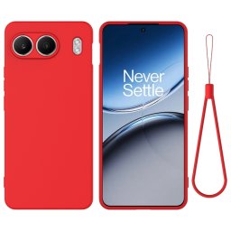 RUBBER Védőburkolat OnePlus-hoz Nord 4 5G piros