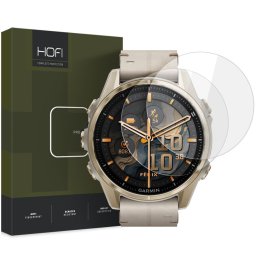 HOFI PRO+ 2x védőüveg Garmin Fenix 8 43mm-hez