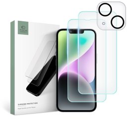 TECH-PROTECT SUPREME SET Védőszemüveg készlet Apple-hoz iPhone 14