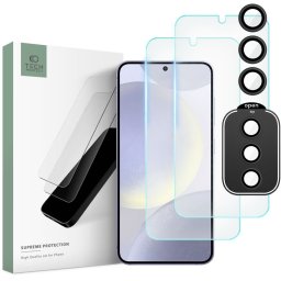 TECH-PROTECT SUPREME SET Védőszemüveg készlet Samsung-hoz Galaxy S24 5G-hoz