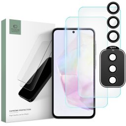 TECH-PROTECT SUPREME SET Védőszemüveg készlet Samsung-hoz Galaxy A35 5G-hoz