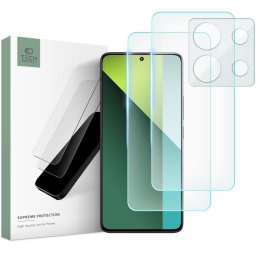 TECH-PROTECT SUPREME SET Védőszemüveg készlet Xiaomi Redmi Note 13 Pro 5G / Poco X6 5G-hoz
