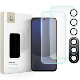 TECH-PROTECT SUPREME SET Védőszemüveg készlet Samsung Galaxy S24 FE 5G-hoz