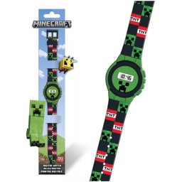 Minecraft digitális karóra