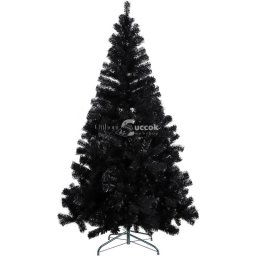 Fekete műfenyő, 150cm 415ág