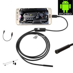 5 méter Vízálló Android Kompatibilis Endoszkóp Kamera ipari és otthoni használatra