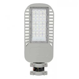 Utcai LED lámpatest , SLIM , 50 Watt , természetes fehér , SAMSUNG chip , 5 év garancia