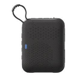 USAMS bluetooth hangszóró (v5.3, 1200mAh belső akku, kártyaolvasó) FEKETE